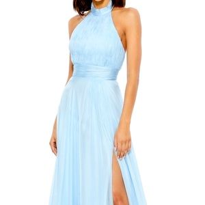 Mac Duggal Halter Gown